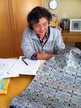 四会钱小萍-批非物质文化遗产项目宋锦织造技艺代表性传承人