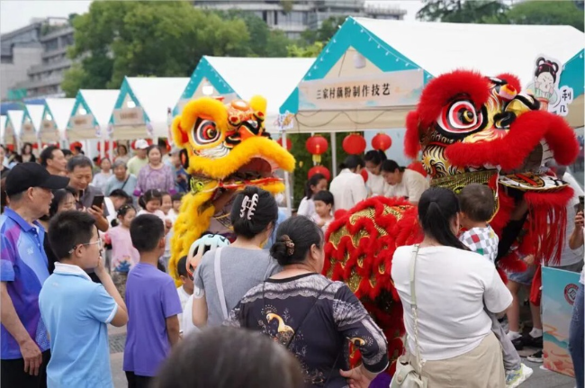 “行在杭州 大美非遗”杭州非遗市集暨戏曲曲艺三进系列活动启幕
